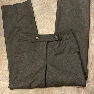 Ann Taylor lined Wool blend gray Pants size 6
